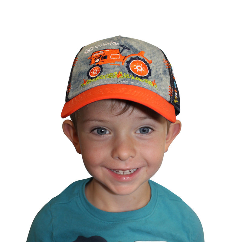 Kubota Toddler Farm Raised Velcro® Cap