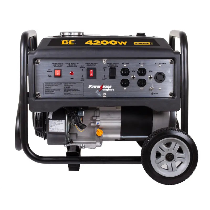 4,200 Watt Generator – BE Power Equipment