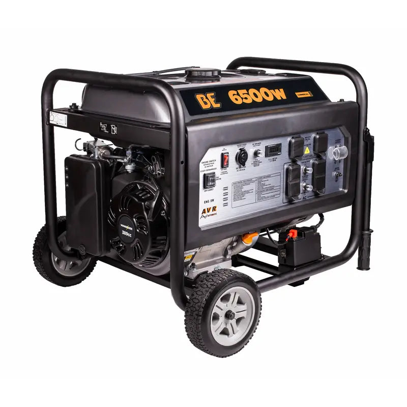 6,500 Watt Electric Start Generator – BE Power Equipment
