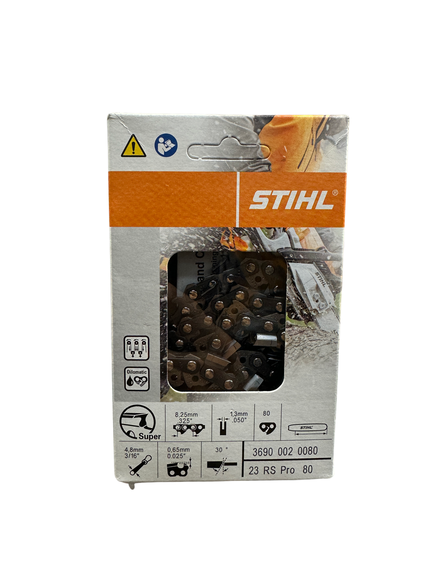 Stihl Replacement Chain 23RS80E 20"