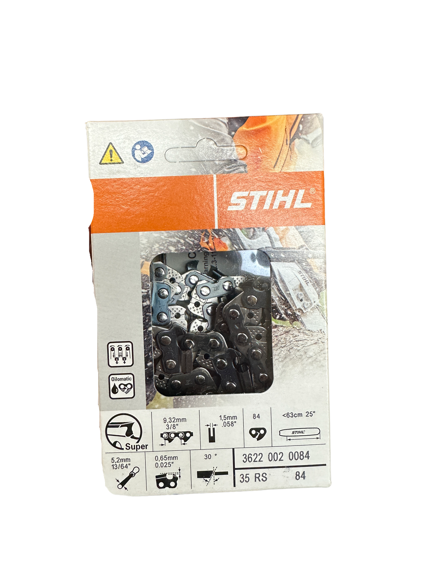 Stihl Replacement Chain 35RSC84 25"