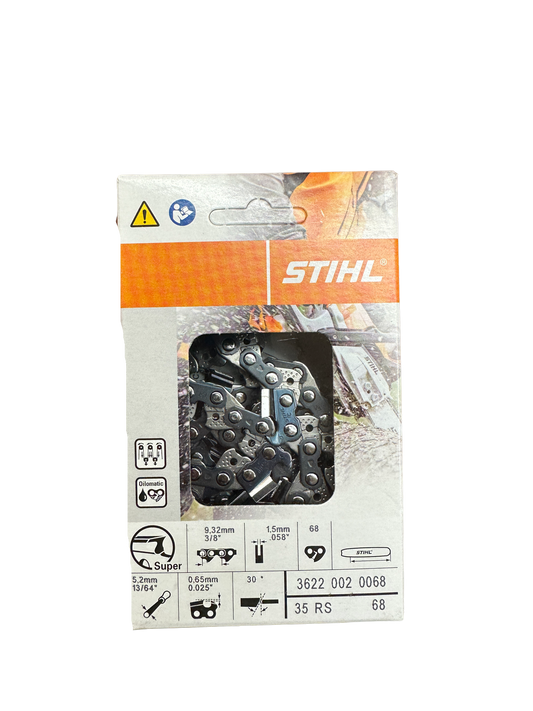 Stihl Replacement Chain 35RS68E 18"