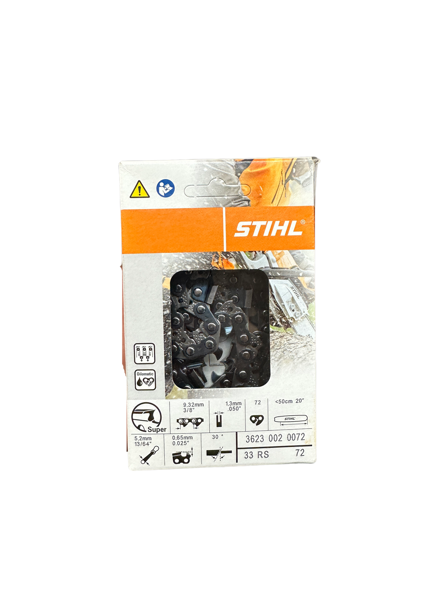 Stihl Chain 33RS72 20"