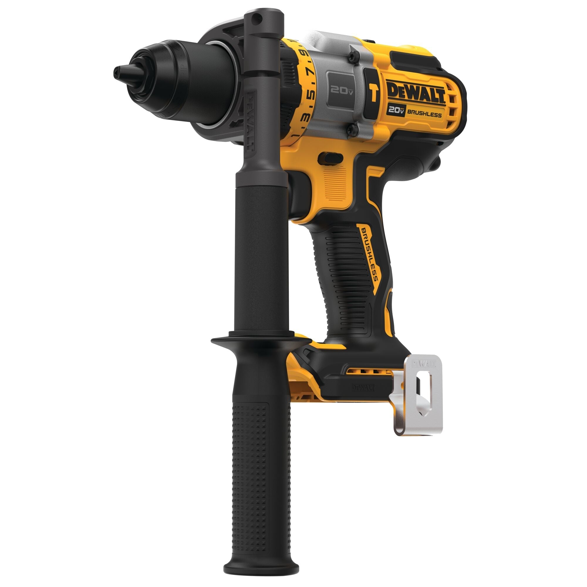 DeWalt 20V MAX* 1/2 IN. BRUSHLESS CORDLESS HAMMER DRILL/DRIVER (TOOL O