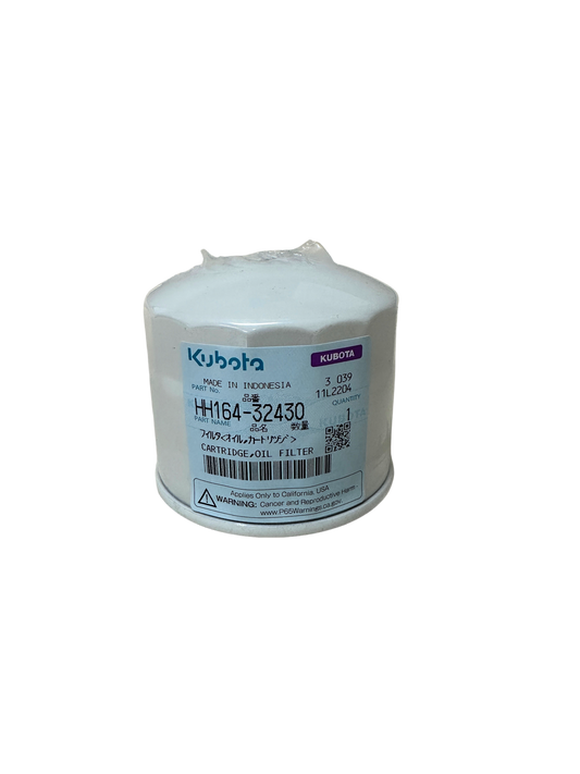 Kubota Engine Oil Filter HH164-32430