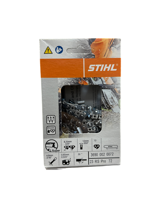 Stihl Replacement Chain 23RS72E 18"