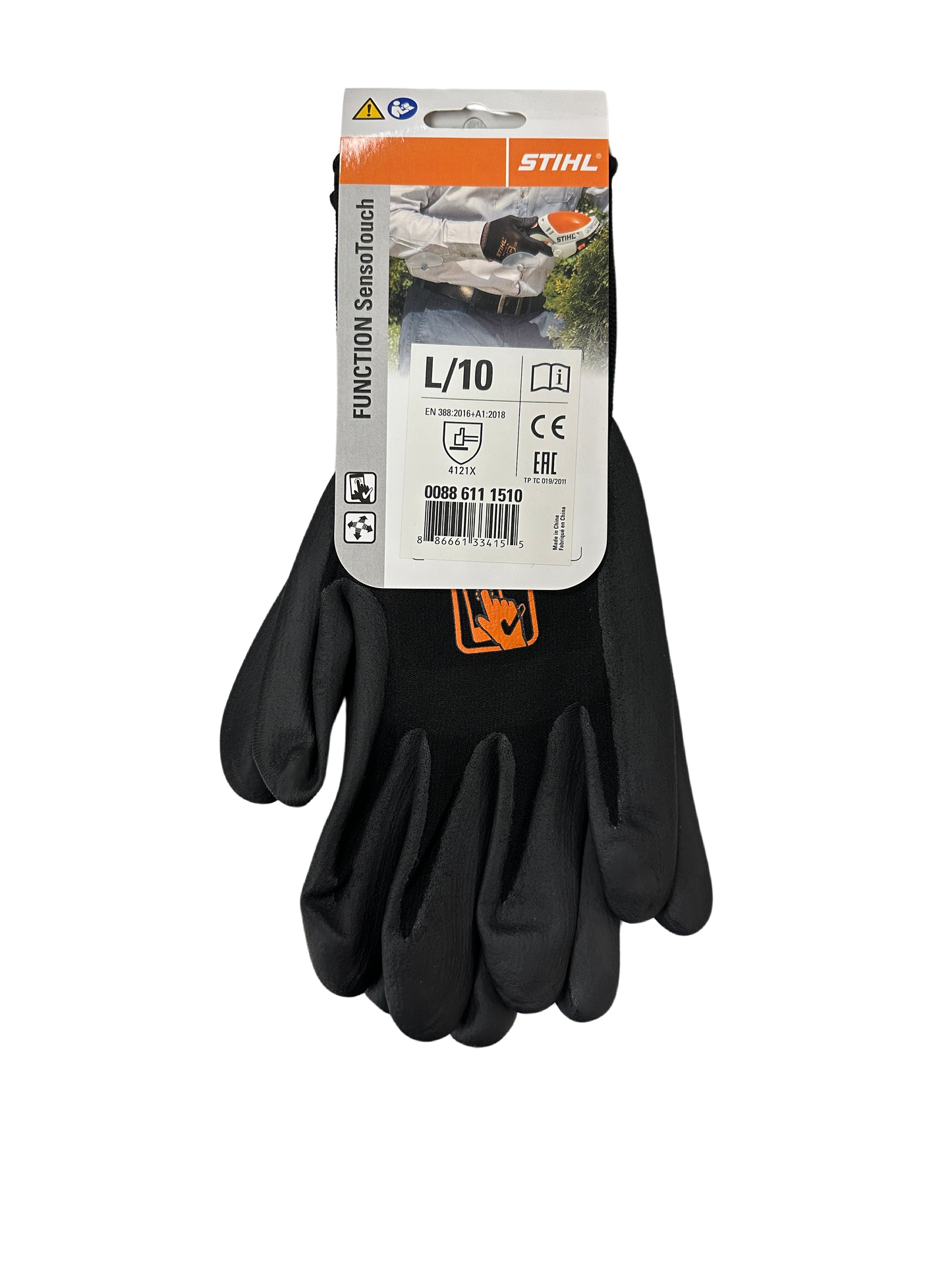 Stihl Large Gloves Thin 0088 611 1510