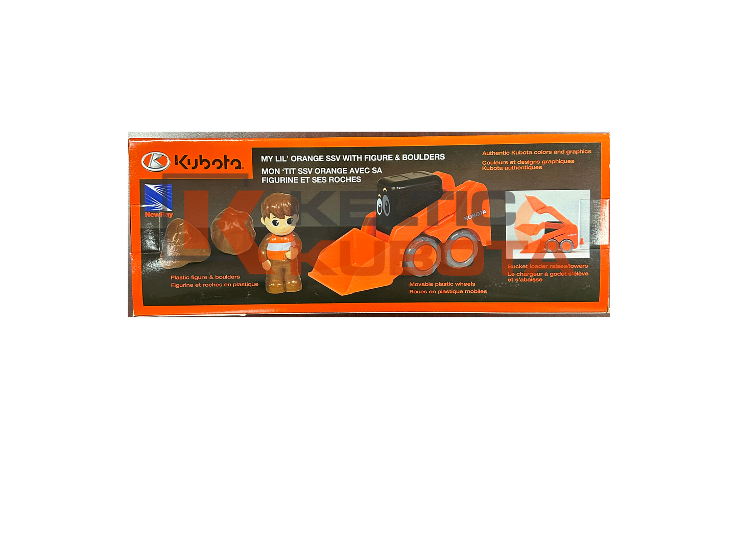 Kubota Toy Kubota Skidsteer 7770010781