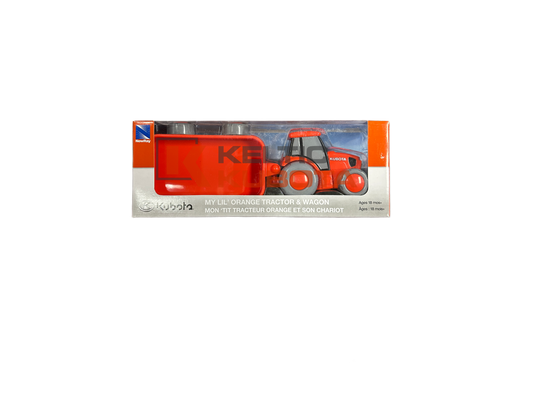 Kubota Toy Kubota Tractor & Wagon 7770010779