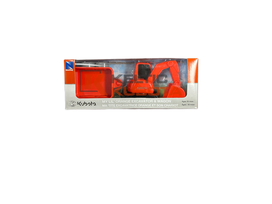 Kubota Toy Kubota Excavator & Wagon 7770010778