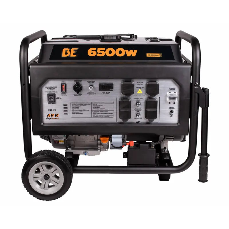 6,500 Watt Electric Start Generator – BE Power Equipment