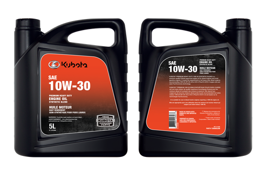 Kubota Engine Oil 10W30 5L 7200005298