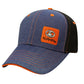 Kubota Cube Denim Full Back Cap