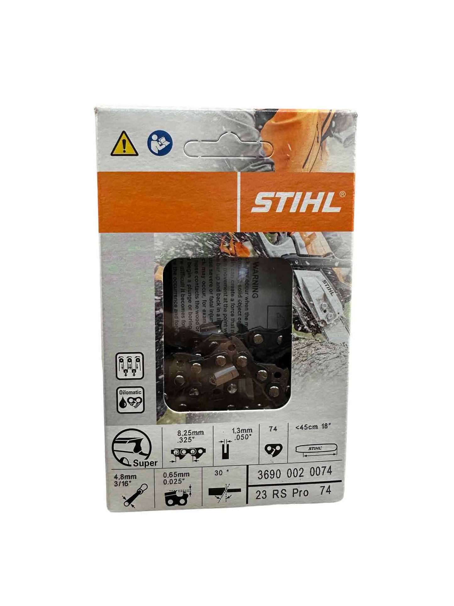 Stihl Replacement Chain 23RS74E 18"