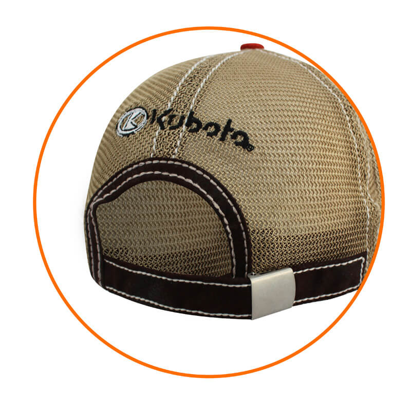 Kubota Country Mesh Buckle Cap