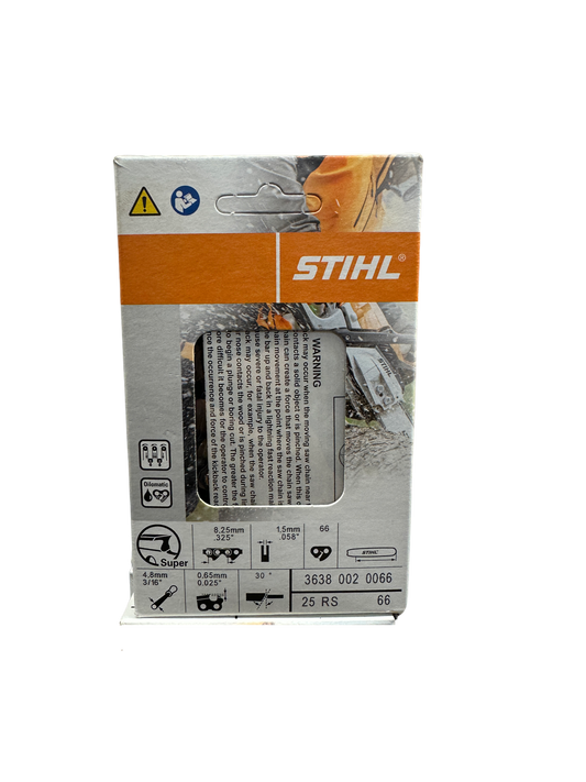 Stihl Replacement Chain 25RS66E 16"