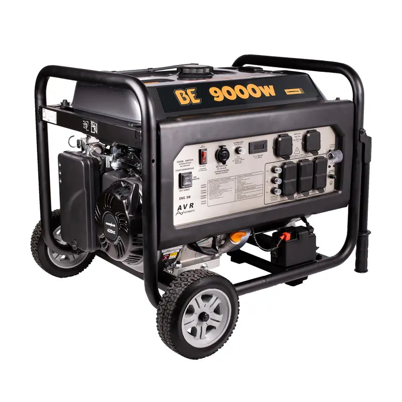 9,000 Watt Electric Start Generator – BE Power Equipment