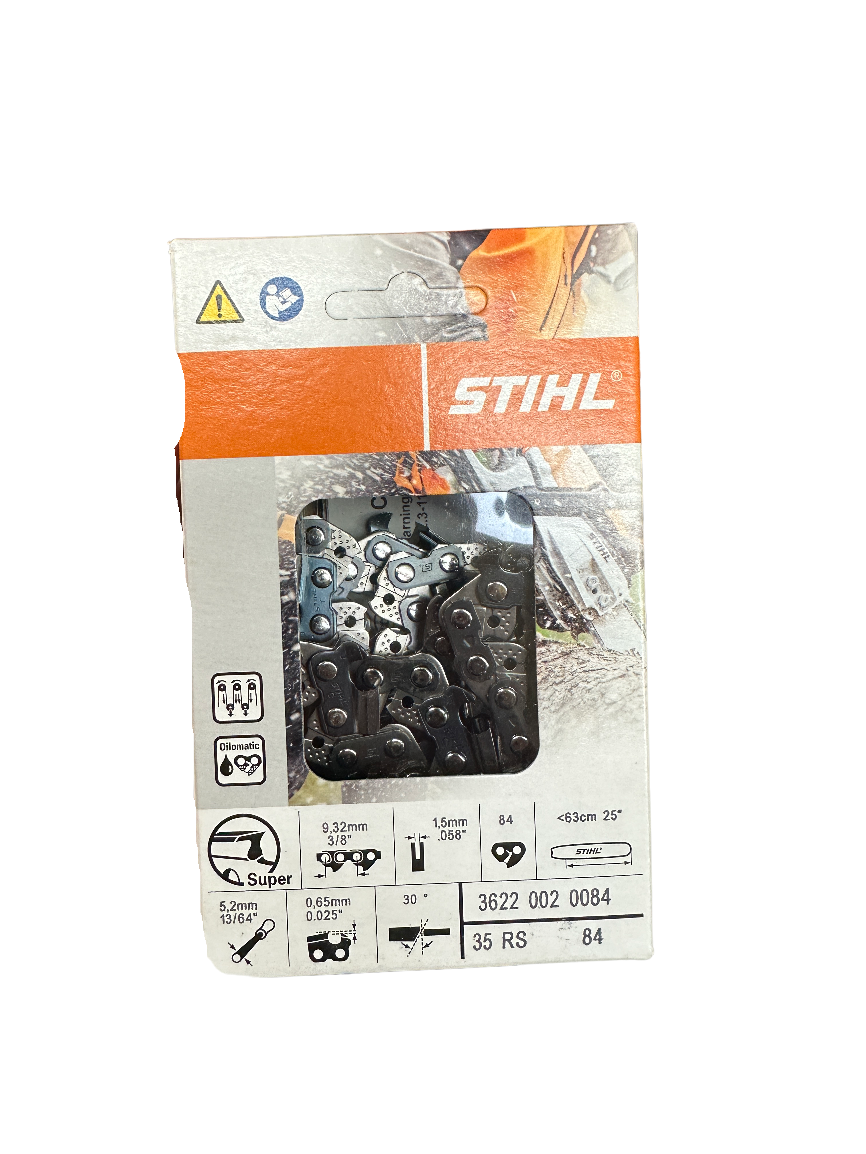 Stihl Chainsaw Replacement Chains – Keltic Kubota