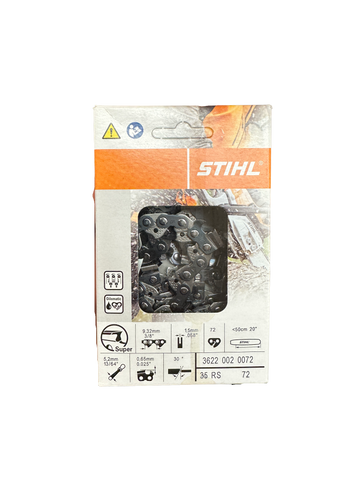 Stihl Replacement Chain 35RS72E 20"