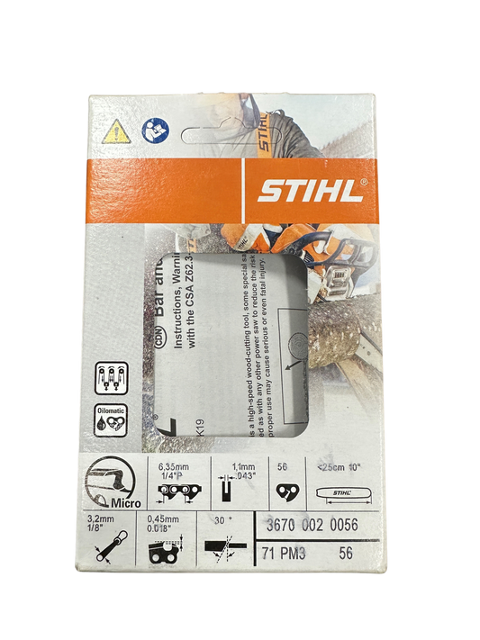 Stihl Replacement Chain 71PM356E 10"