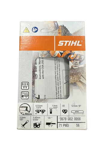 Stihl Replacement Chain 71PM356E 10"