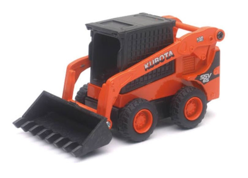 Kubota Diecast SSV65 Pull-Back Toy