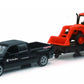 Kubota Toy Kubota M5-111 Pull-Back Tractor with Chevy Pickup Truck and Trailer