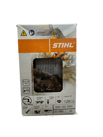 Stihl Replacement Chain 63PM362E 16"