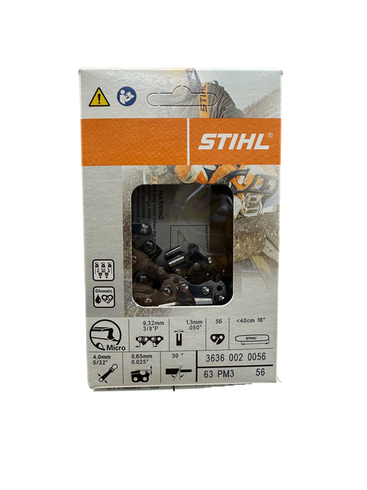 Stihl Replacement Chain 63PM356E 16"