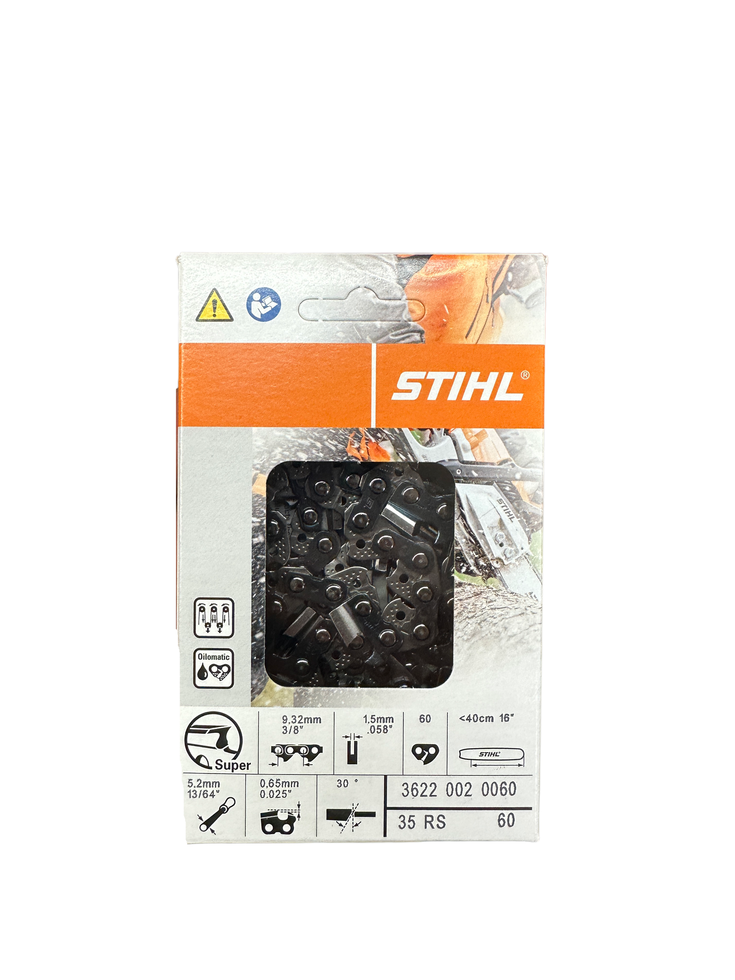 Stihl Replacement Chain 35RS60E 16"