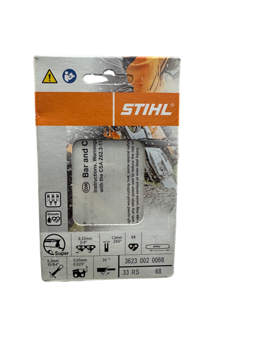 Stihl Replacement Chain 33RS68E 18"