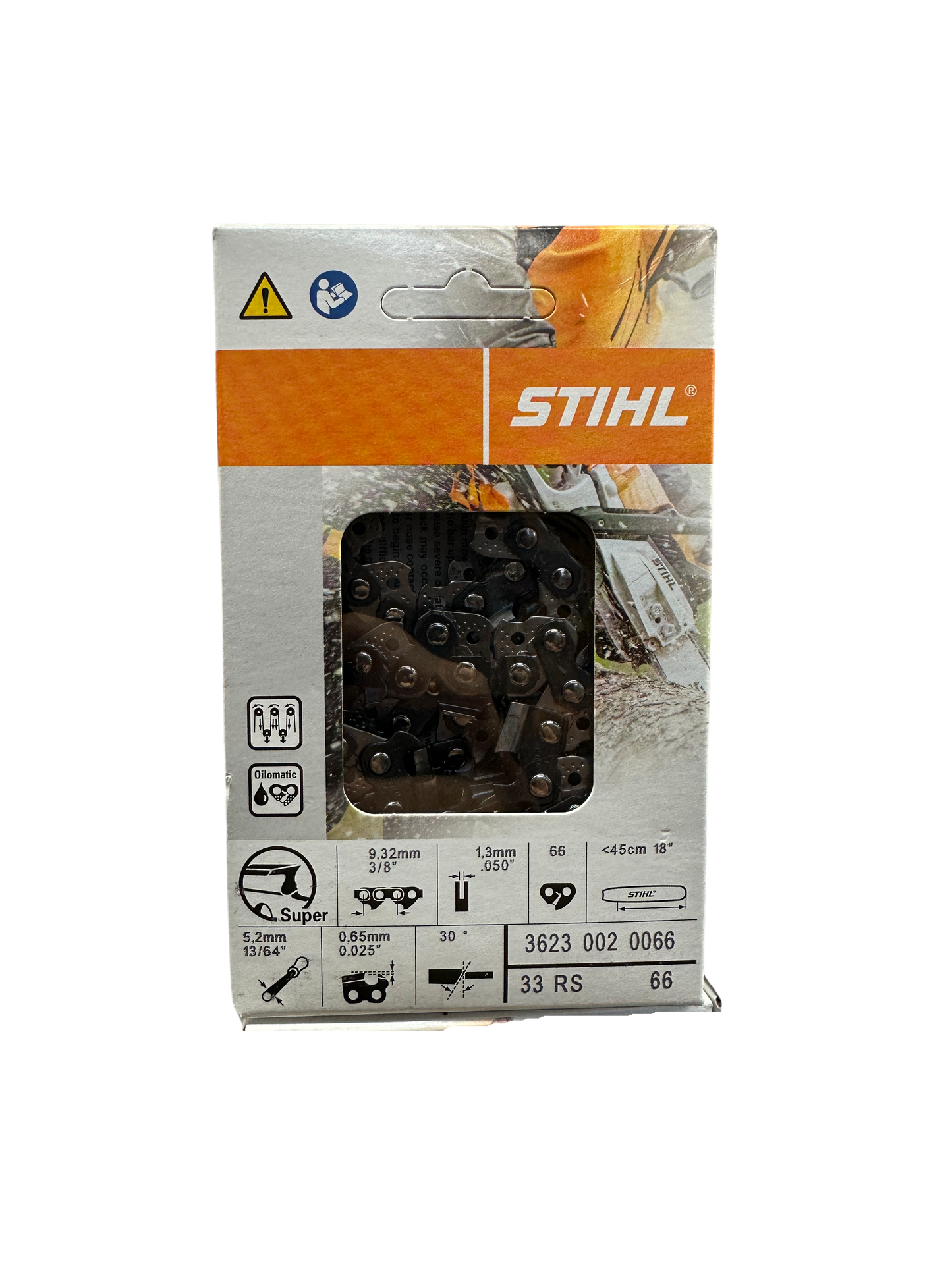 Stihl Replacement Chain 33RS66E 18"