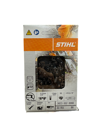 Stihl Replacement Chain 33RS66E 18"