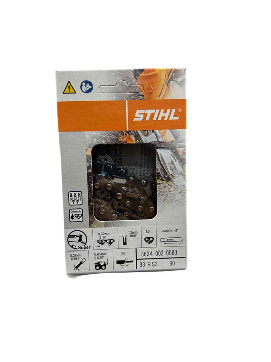 Stihl Replacement Chain 33RS60E 16"