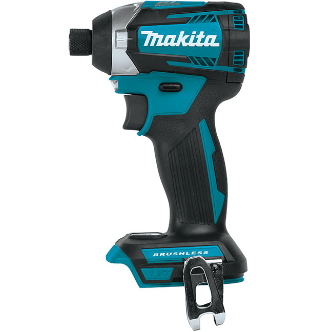 Makita 1/4" Cordless Impact Driver with Brushless Motor