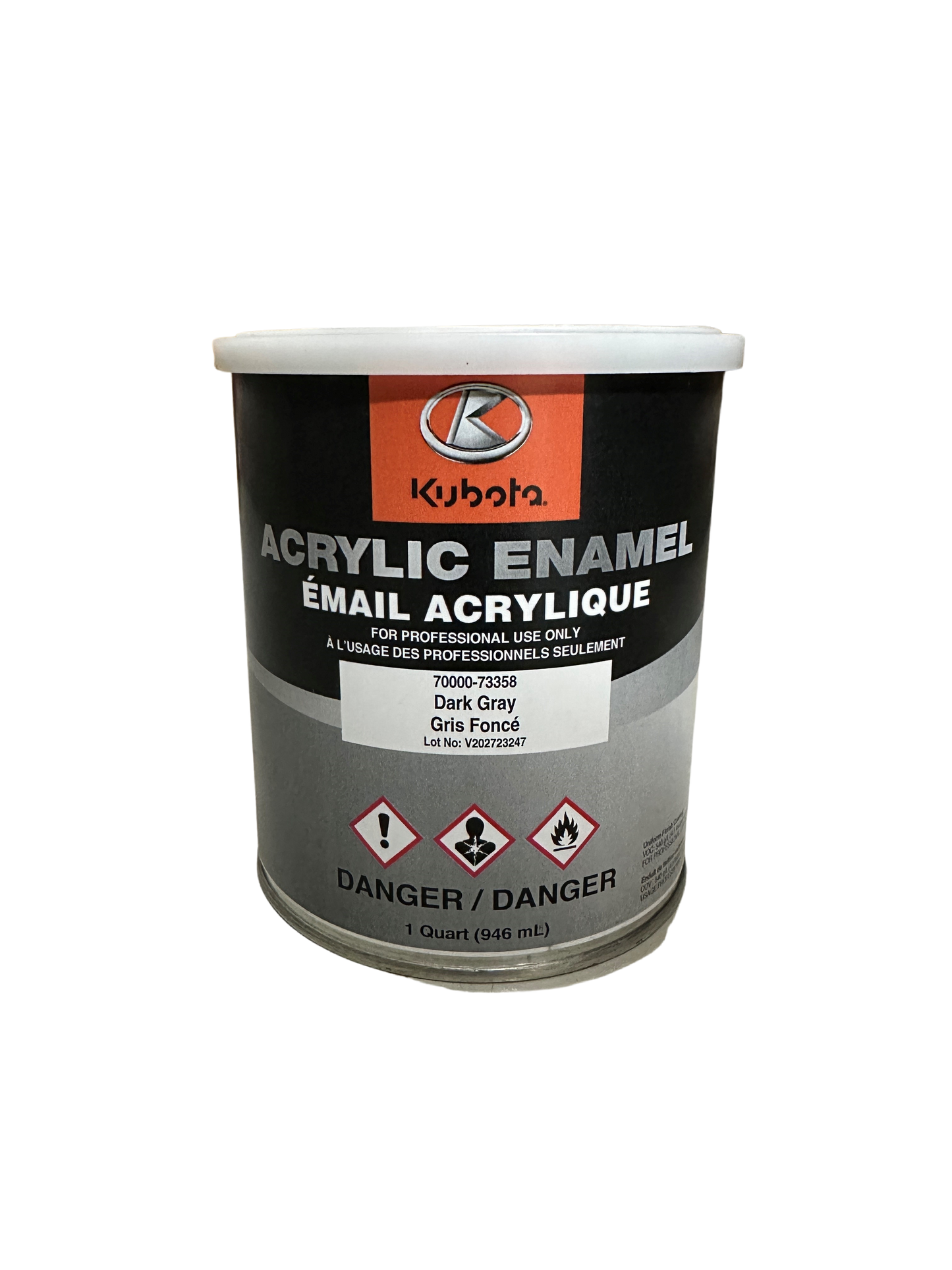 Kubota Dary Gray Quart 7000073358