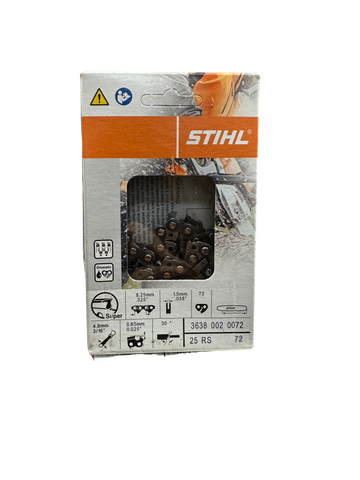 Stihl Replacement Chain 25RS72E 16"