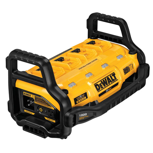 DeWalt 1800 WATT PORTABLE POWER STATION
AND SIMULTANEOUS BATTERY CHARGER