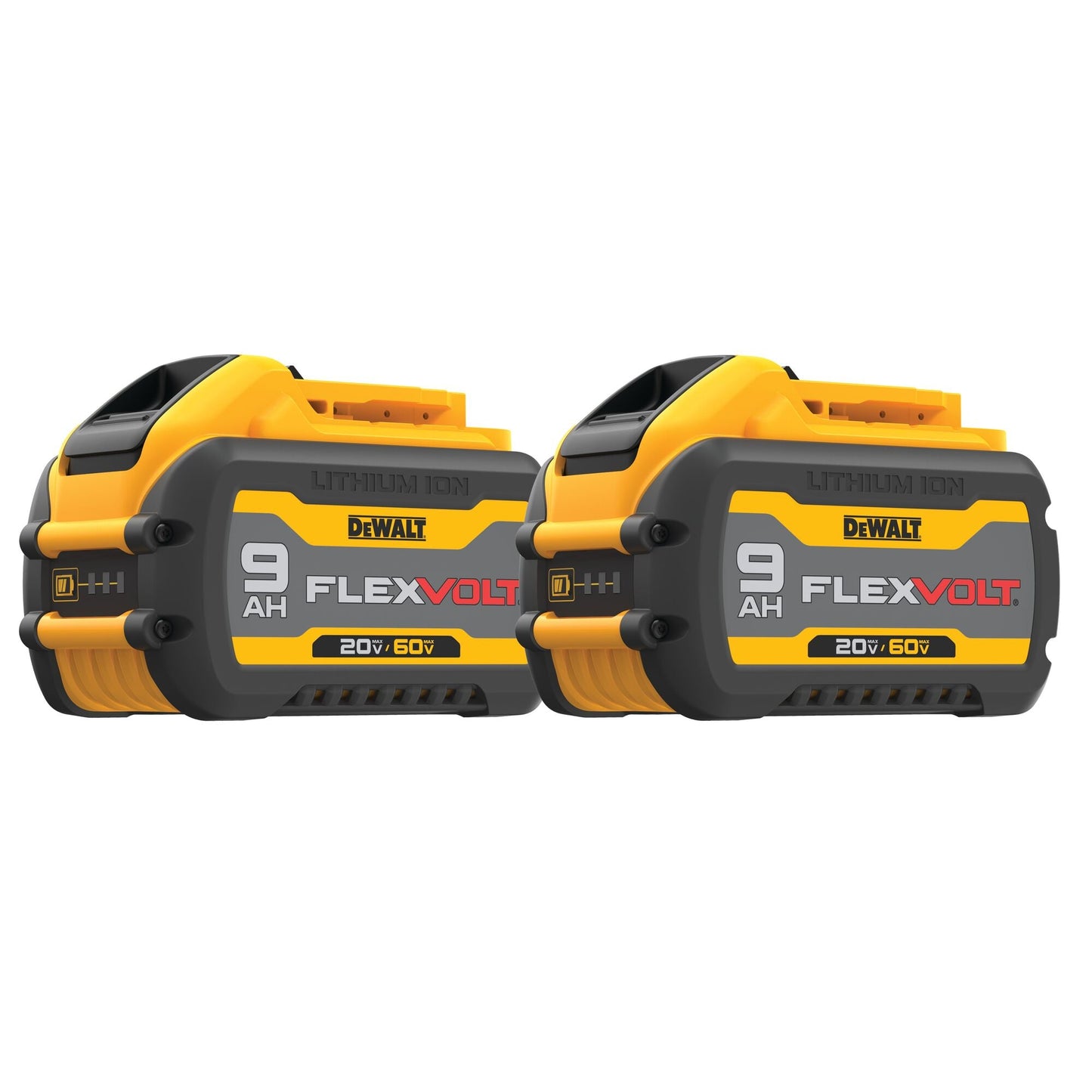 DeWalt FLEXVOLT® 20V/60V MAX* 9.0Ah Battery (2 PK)