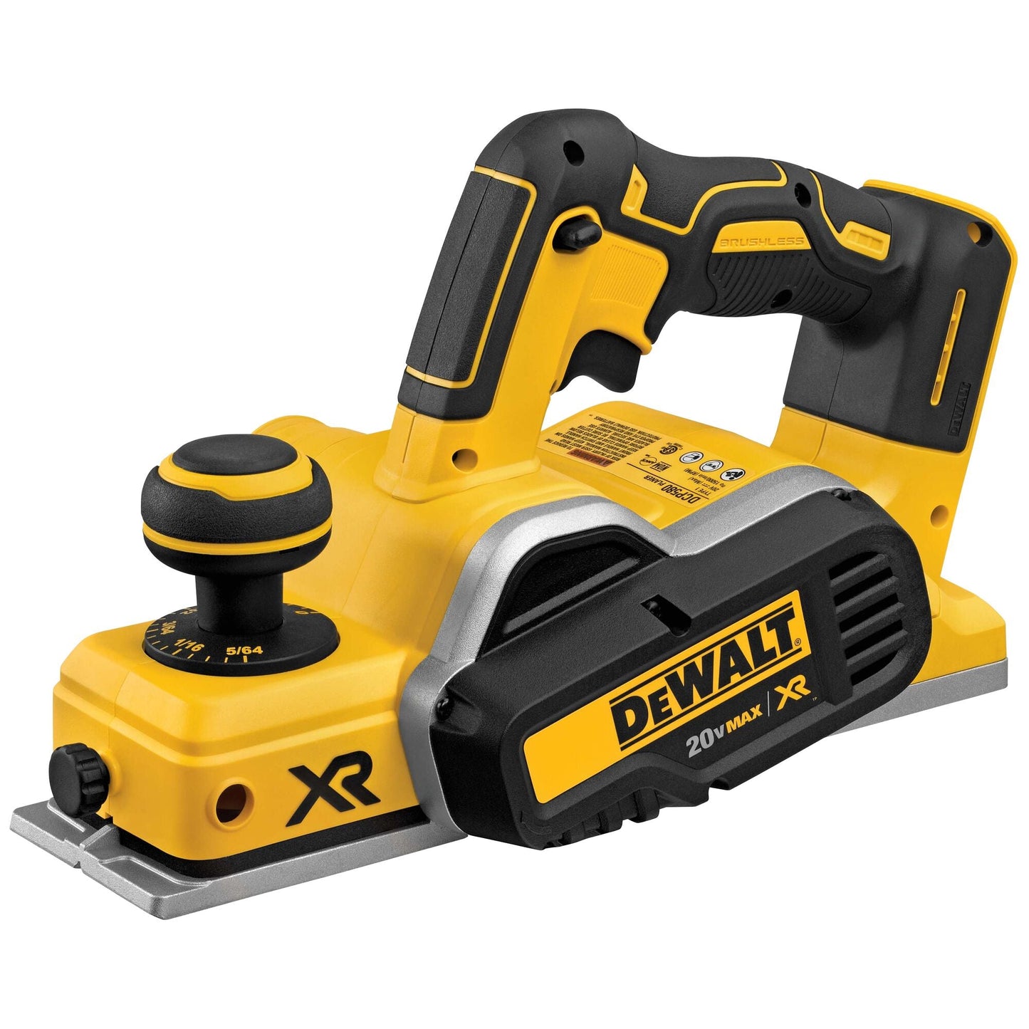 DeWalt 20V MAX* XR® Brushless Cordless Planer (Tool Only)