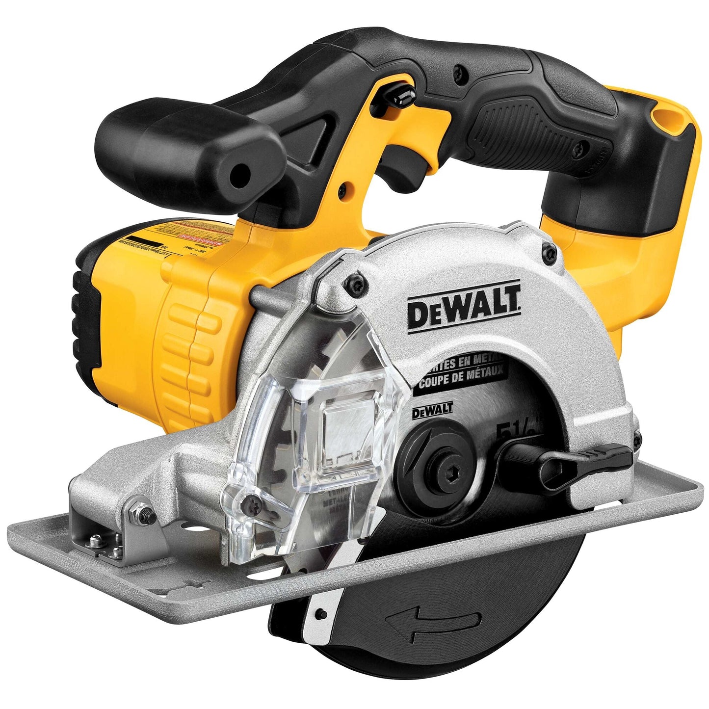 DeWalt 20V MAX* 5-1/2 in. Metal Cutting Circular Saw (Tool Only)