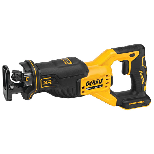 DeWalt 20V MAX* XR® Brushless Cordless Reciprocating Saw (Tool Only)