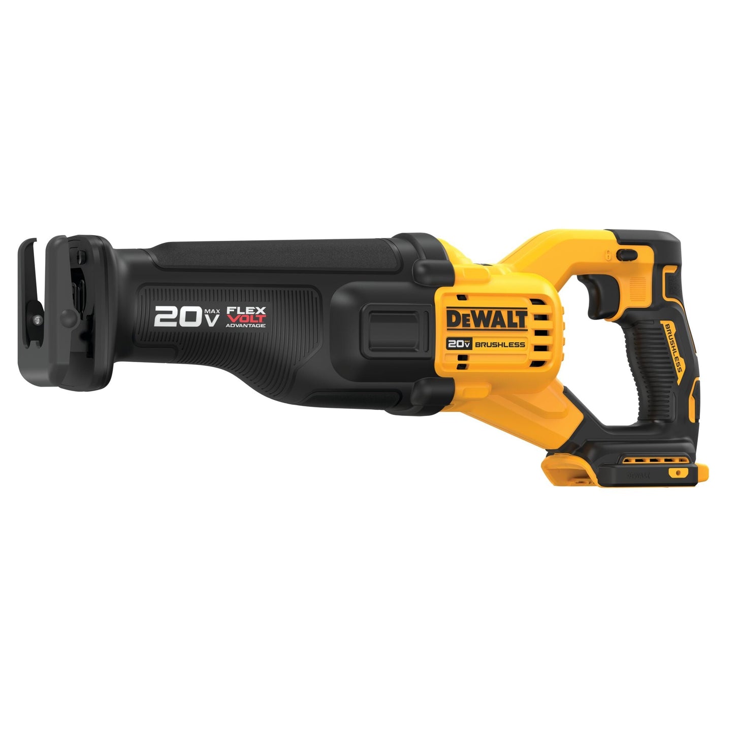 DeWalt 20V MAX* BRUSHLESS RECIPROCATING SAW
WITH FLEXVOLT ADVANTAGE™ (TOOL ONLY)