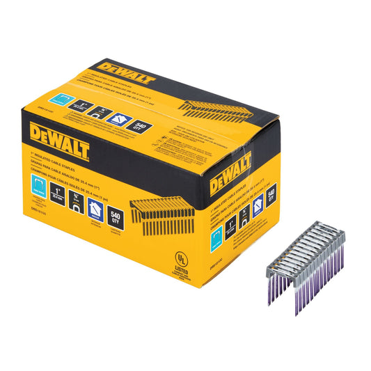 DeWalt 1" Insulated Cable Staples
