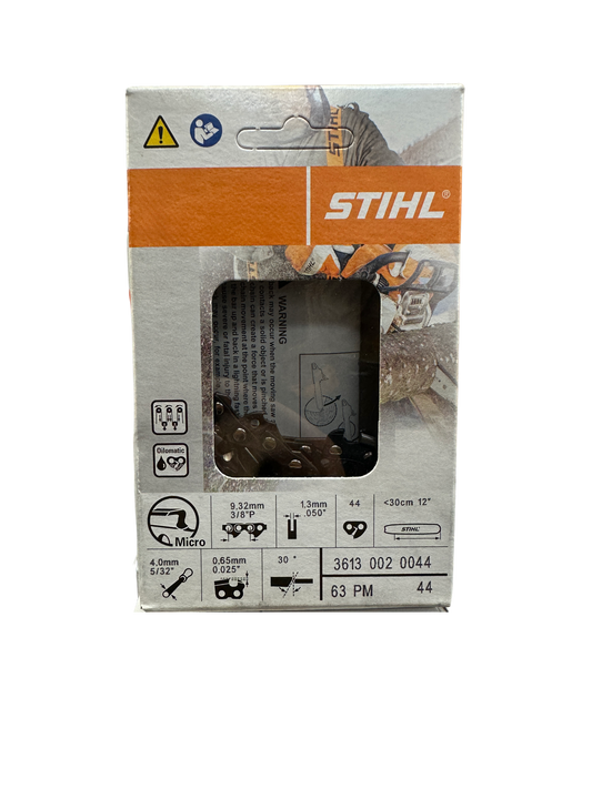 Stihl Replacement Chain 63PM44E 11"