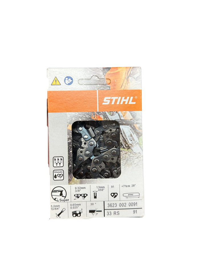 Stihl Chainsaw Replacement Chains – Keltic Kubota Parts