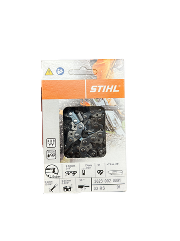 Stihl Replacement Chain 33RS91E 28"