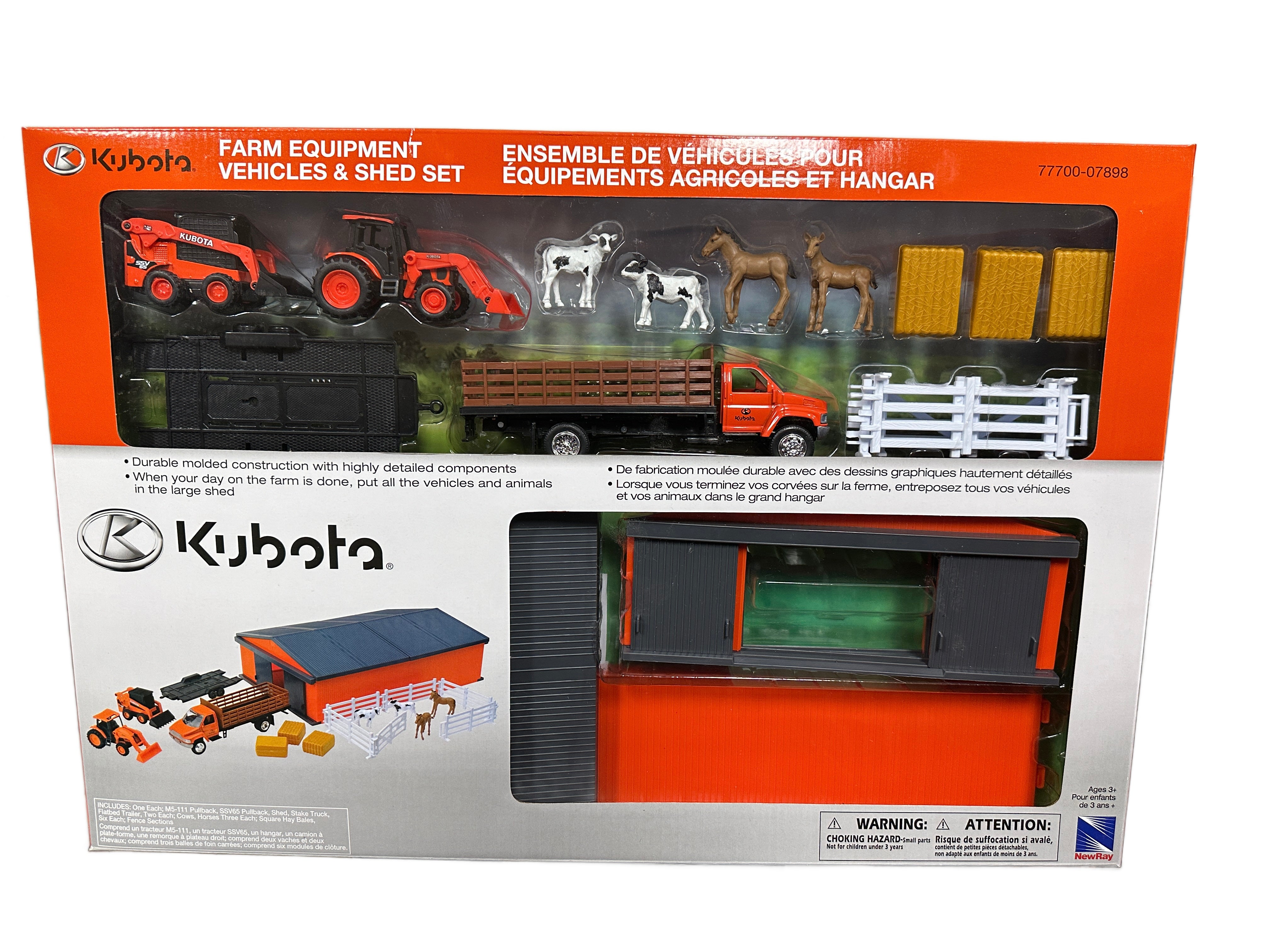 Kubota farm toys on sale