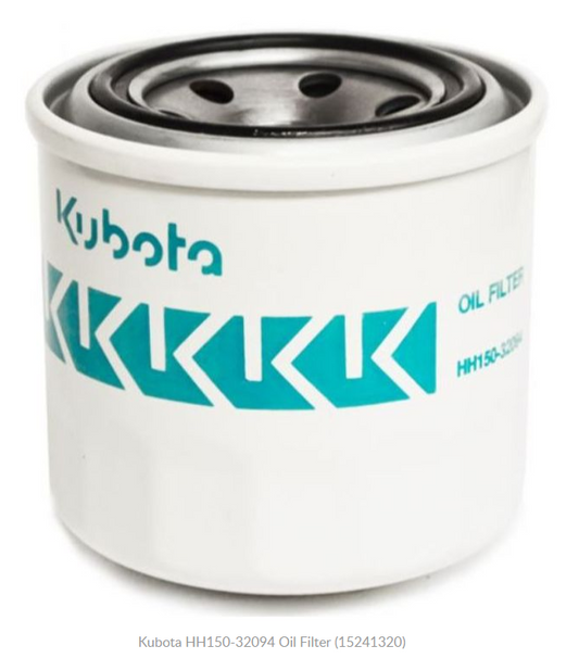 Kubota Engine Oil Filter HH15032094
