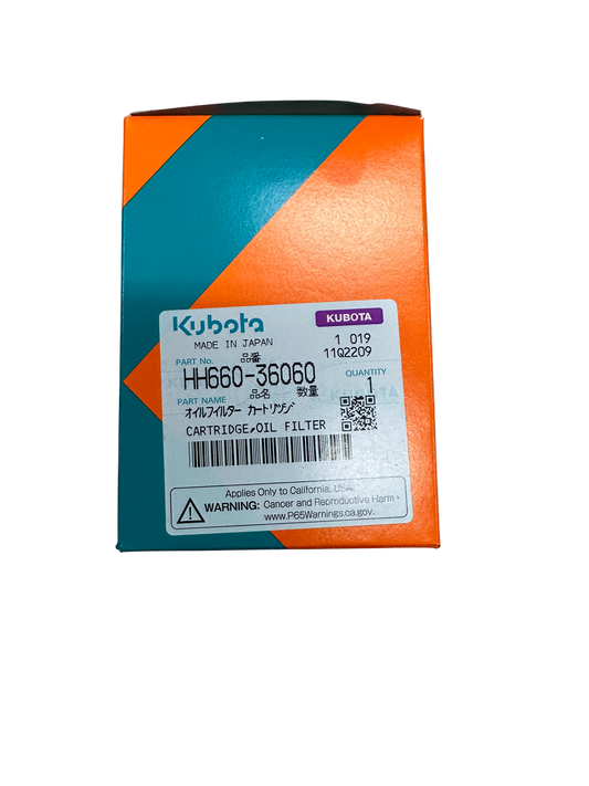 Kubota HST Hydraulic Filter HH66036060